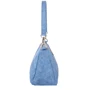 Женская сумка через плечо Laskara синяя (LK-20293-denim-blue): Тип ручки Со съемным ремнем, Плечевой ремень, Со съемной ручкой, Длинная ручка