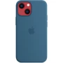 Чехол для iPhone Apple Silicone Case with MagSafe Blue Jay (MM1Y3) for iPhone 13 mini: Тип аксессуара чехол