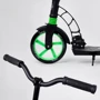 Самокат алюминиевый Best Scooter зеленый (62798): Количество колес 2