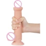 Фаллоимитатор LoveToy Sliding-Skin Dual Layer Dong 9" Flesh