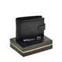 Чоловіче портмоне Bretton чорне (30444 black)