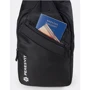Чоловіча сумка-слінг Peresvit Pulse Sling Bag Black чорна (PULSE-black): Фактура Тканая