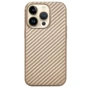 Чехол для iPhone K-DOO Mag Noble Collection Carbon Gold for iPhone 14 Pro Max