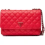 Женская сумка через плечо Guess Cessily Converrtible Xbody Flap красная (HWEV7679210-LIP)