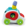 Машинка з конструктором Clementoni Sensory Car серія Soft Clemmy 8 деталей (17315)