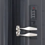 Чемодан Semi Line 29" (L) Dark Grey (T5586-6): Застежка Молния
