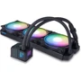 Кулер Alphacool Eisbaer Pro Aurora 420mm (11774): Регулювання оборотів широтно-импульсная модуляция (PWM)