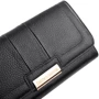Женский кошелек Smith&Canova черный (FUL-28536-black): Формат кошелька Горизонтальный