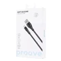 Кабель Proove USB Cable to microUSB Soft Silicone 2.4A 1m Black: Тип USB Cable - microUSB