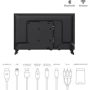 Телевизор Thomson 24HA2S13: Тип LED-телевизоры
