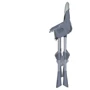 Стульчик Bambi M 5722 Mint для кормления: Материал пластик