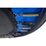 Батут Hop-Sport 8ft black/blue чорно-синій із зовнішньою сіткою 244 см фото 2