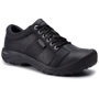 Полуботинки KEEN Austin M 1002990 46 черные натуральная кожа демисезон