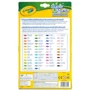Набір фломастерів Supertips (washable) Crayola, 50 шт (7555): Тип змиваються