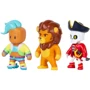 Набор коллекционных фигурок Stumble Guys - Велоцит, Леонидас, Капитан Нохарт (SG2020-2): Пол Унисекс