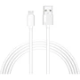 Кабель T-PHOX USB Cable to microUSB Nets 2m White (T-M801(2) white)