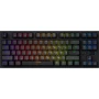 Клавіатура GamePro MK180B (Red) з Hot-Swap RGB Black