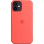 Чехол для iPhone Apple Silicone Case with MagSafe Pink Citrus (MHKP3) for iPhone 12 mini: Тип аксессуара чехол