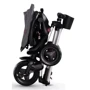 Велосипед Qplay Nova Rubber Black складаний триколісний дитячий без сумки (S700BlackRubber): Тип 3х колесный велосипед