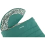 Спальный мешок Outwell Camper Supreme/-9°C Petrol Blue Left (230352): Ширина в плечах 90 см
