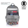 XD Design Bobby Soft Art Anti-Theft Graffiti (P705.868) for MacBook Pro 15-16" фото 18