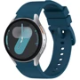 BeCover Strap Tape Blue для Samsung Galaxy Watch (20мм) 4 40мм-44мм/5 40-44мм/6 40-44мм/7 40-44мм (712053)