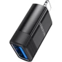 Адаптер Borofone Adapter BV18 Lightning to USB2.0 Black: Интерфейс подключения Lightning