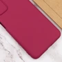 Чехол для телефонов Lakshmi Case Silicone Cover Full Camera Marsala for Oppo A17: Материал силикон