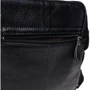 Чоловіча сумка планшет Keizer чорна (K1B065-black): Фактура матова, Зерниста