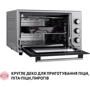 Электродуховка настольная PERFELLI TRIMO 48 GREY фото 11