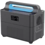 Зарядна станція PowerPlant HS1800 1484.8Wh 412444mAh1800W (PB930852): Кількість розеток 220V 4