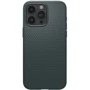 Чехол для iPhone Spigen Liquid Air Abyss Green (ACS06564) for iPhone 15 Pro Max: Цвет зеленый