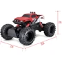 Автомодель на радіокеруванні Maisto Tech Rock Crawler червоний (82746) фото 9
