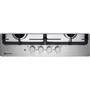 Варочная поверхность газовая Electrolux KGM64311X: Количество конфорок 4