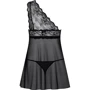 Комплект Obsessive Merossa babydoll, S/M