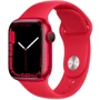 Apple Watch Series 7 41mm GPS+LTE RED Aluminum Case With PRODUCT RED Sport Band (MKHV3)