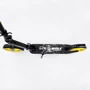 Двухколесный самокат Best Scooter Wolf Black and yellow (114195): Конструкция рамы складная