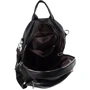Женский рюкзак Valiria Fashion черный (ODA9007-black): Тип ручки Короткая ручка, Плечевой ремень