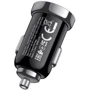 Зарядное устройство Hoco Car Charger Z44 Leading USB+USB-C 20W Black (S25727): Сила тока 2.4А и более