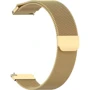 Ремешок BeCover Milanese Style 22mm Gold for Xiaomi iMi KW66/Mi Watch Color/Haylou LS01/Watch S1 Active (707746)