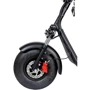 Электроскутер Atlas Urban 2000W Black: Особенности Мощные, С рулем, С сиденьем, С большими колесами, С большим запасом хода, Двухместный