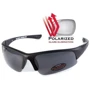 Спортивные очки Темные очки с поляризацией BluWater Bay Breeze polarized (gray) (4БРИЗ-20П): Цвет черный