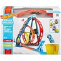Трек Hot Wheels Track Builder Unlimited Потрійна петля (GLC96): Тип петля с трамплином