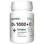 EntherMeal D3 1000 + С Complex 60 Capsules