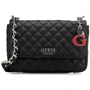 Женская сумка через плечо Guess Melise Shoulder Bag черная (HWVG7667200-BLA)