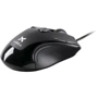 Мышь Vinga MSG-307 black: Интерфейс подключения проводная USB