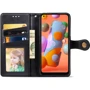 Аксессуар для смартфона Mobile Case Getman Gallant Black for Samsung A115 Galaxy A11: Материал искусcтвенная кожа