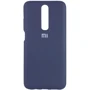 Аксессуар для смартфона Mobile Case Silicone Cover Dark Blue for Xiaomi Redmi K30/Poco F2