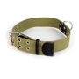 Ошейник Collar х/б тесьма ш 45мм, д 56-71см: Цвет зеленый