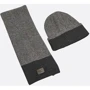 Комплект (шапка, шарф) Camel Active Gift Box серый (404020-8A02-06)